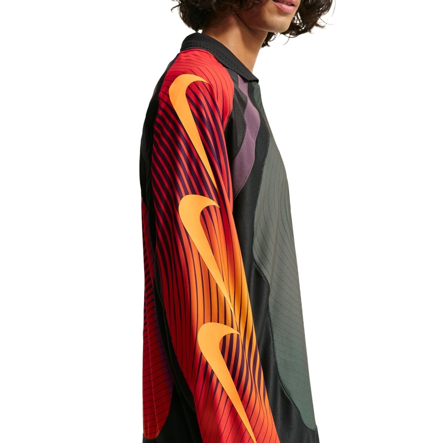 Nike x KOI Jersey 'Baroque Brown Off Noir Laser Crimson' IH3590-237