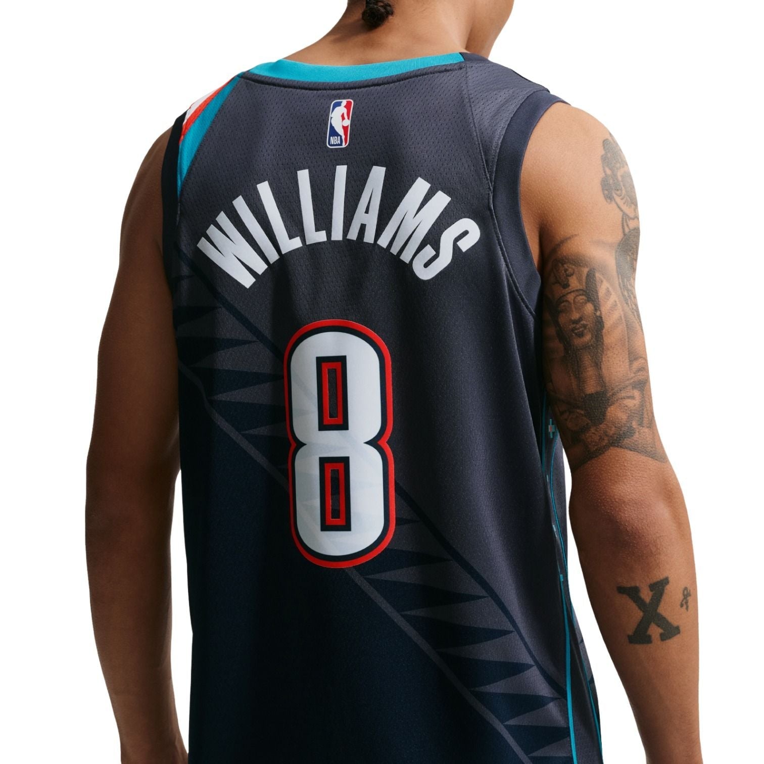 Nike NBA Swingman Oklahoma City Thunder City Edition Jersey 'Jalen Williams' HM5990-439