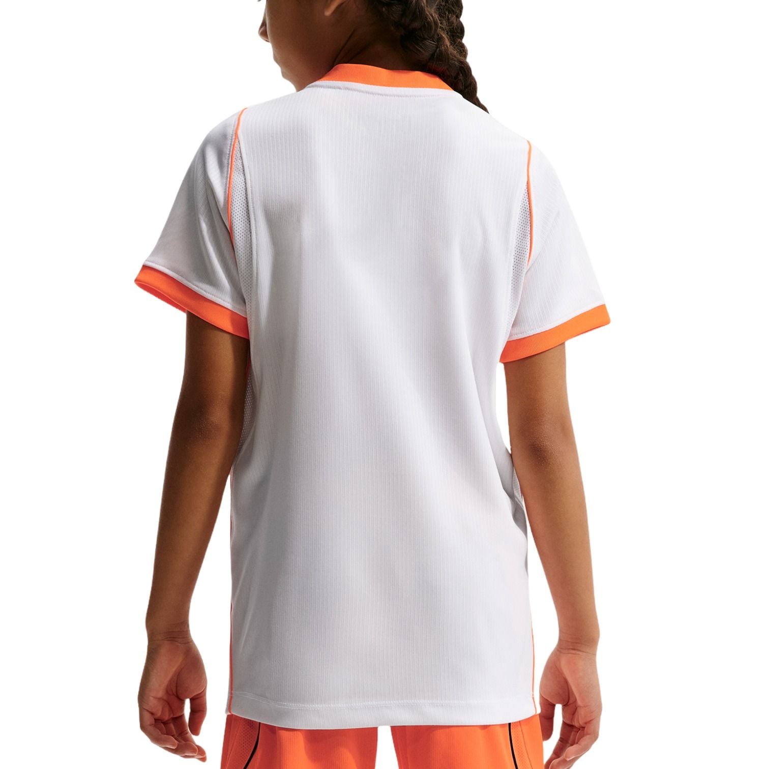 (GS) Nike Netherlands National Team 2026 Stadium Away Dri-FIT Soccer Jersey 'White Hyper Crimson Black' IB5222-100