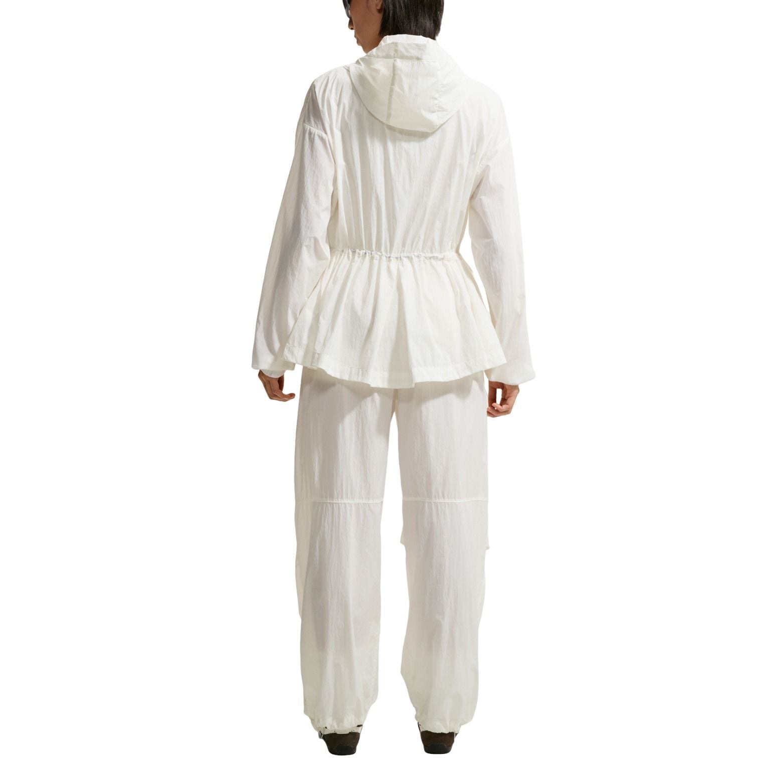 (WMNS) Nike Sportswear Everything Wovens Oversized Hooded Jacket 'Sail' IW1388-133