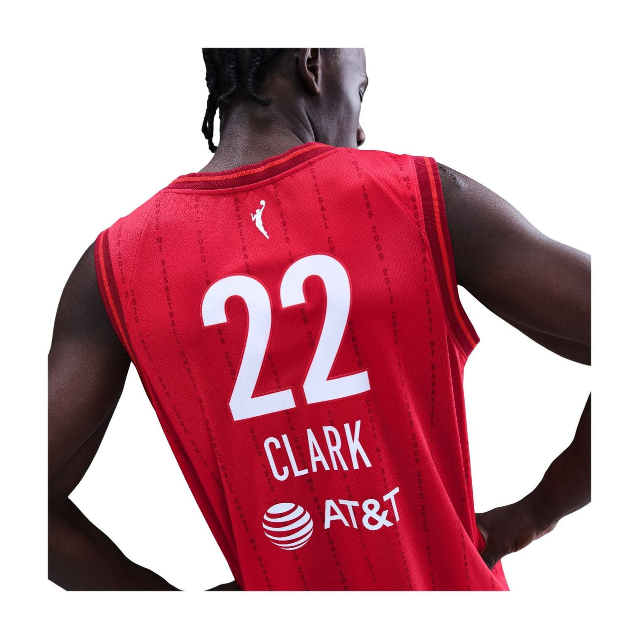 (WMNS) Nike Caitlin Clark Indiana Fever Dri-FIT WNBA Victory Jersey 'University Red' DR8398-659