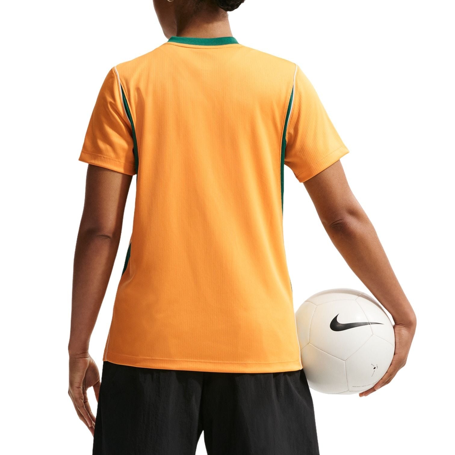 (WMNS) Nike Australia 2026 Stadium Home Dri-FIT Jersey 'Sport Gold Mystic Green Sail' IB5270-704