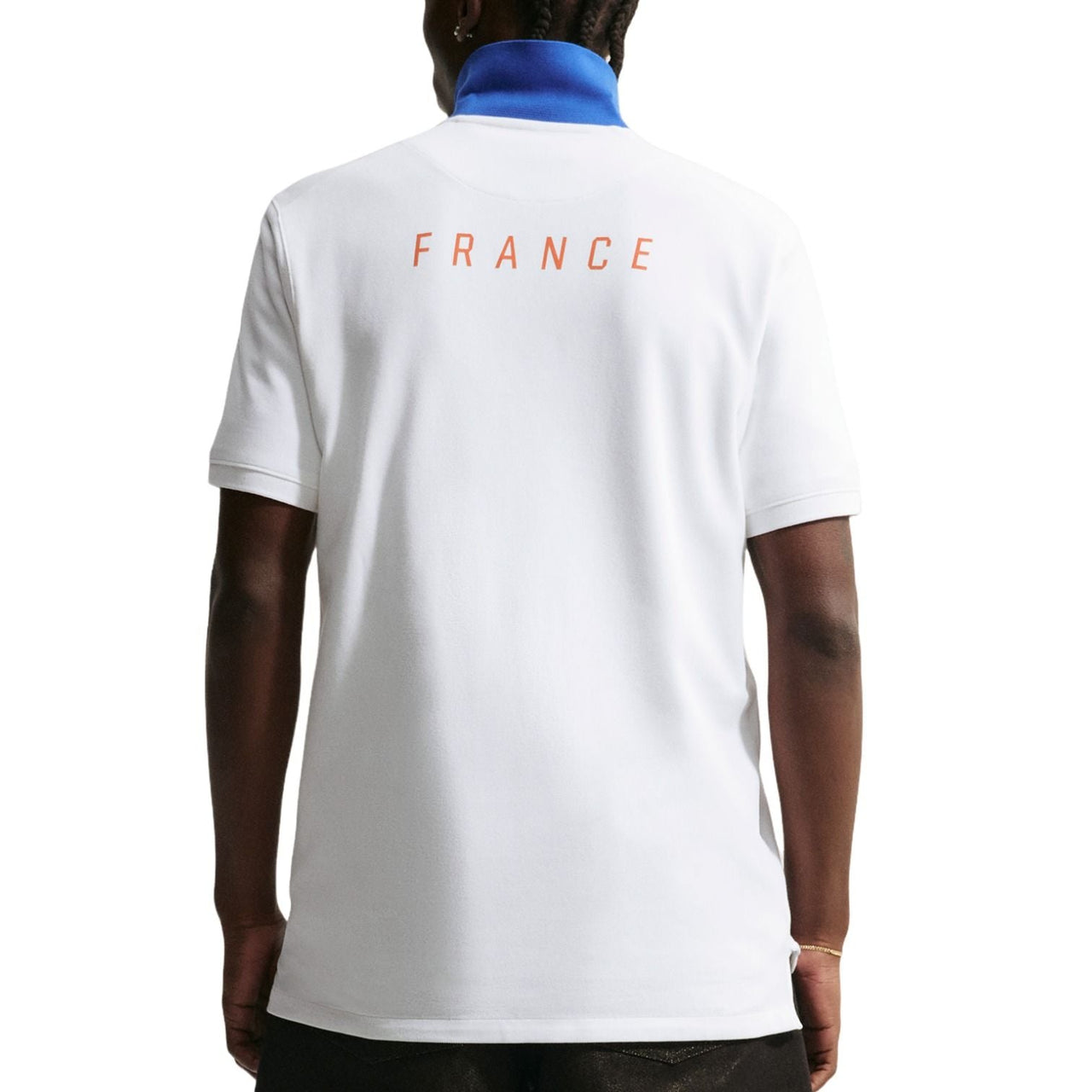 Nike FFF 2026 27 Polo Shirt 'White Game Royal Metallic Copper' IQ6429-100