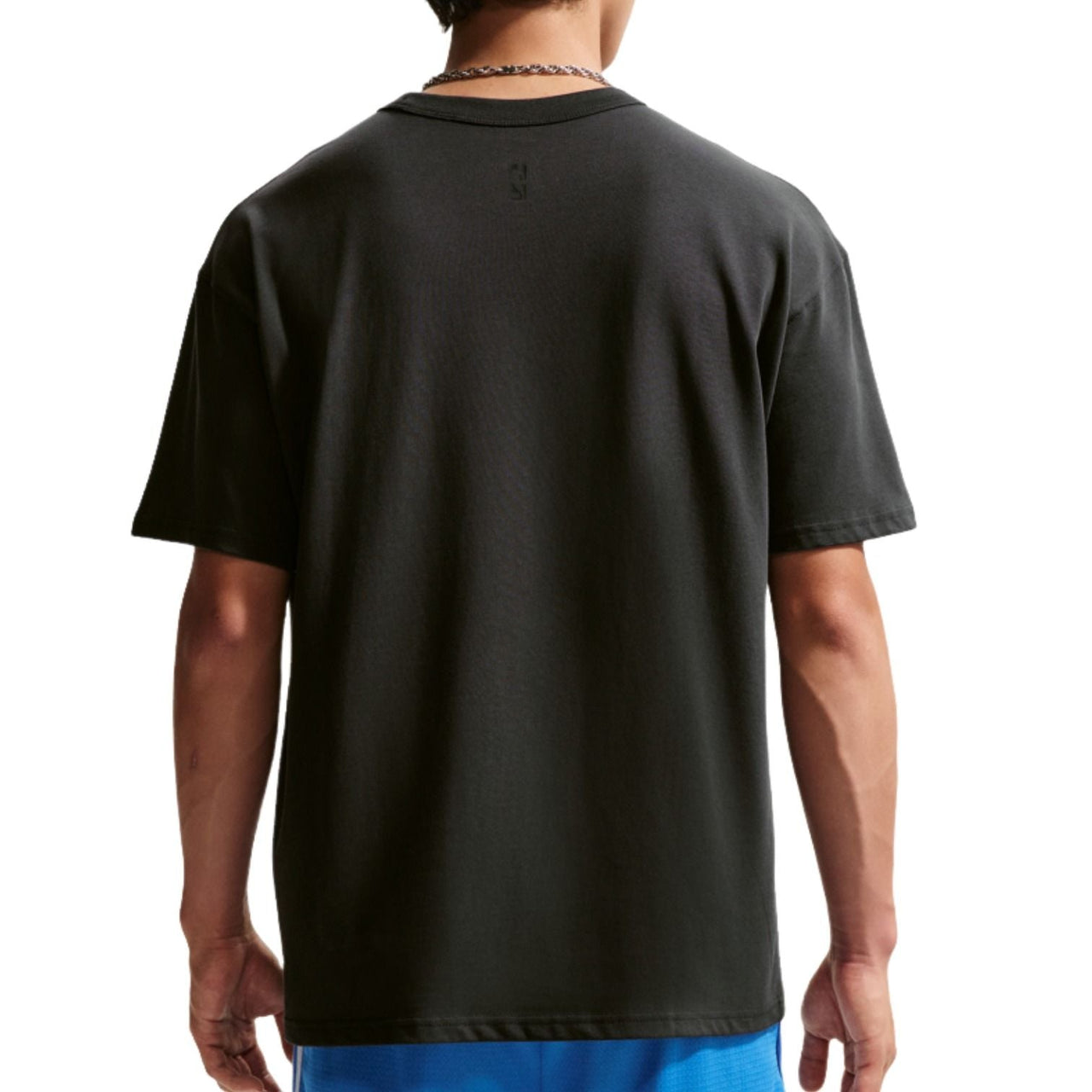 Nike Golden State Warriors Courtside Premium Essential NBA T-Shirt 'Dark Smoke Grey' HQ9118-070