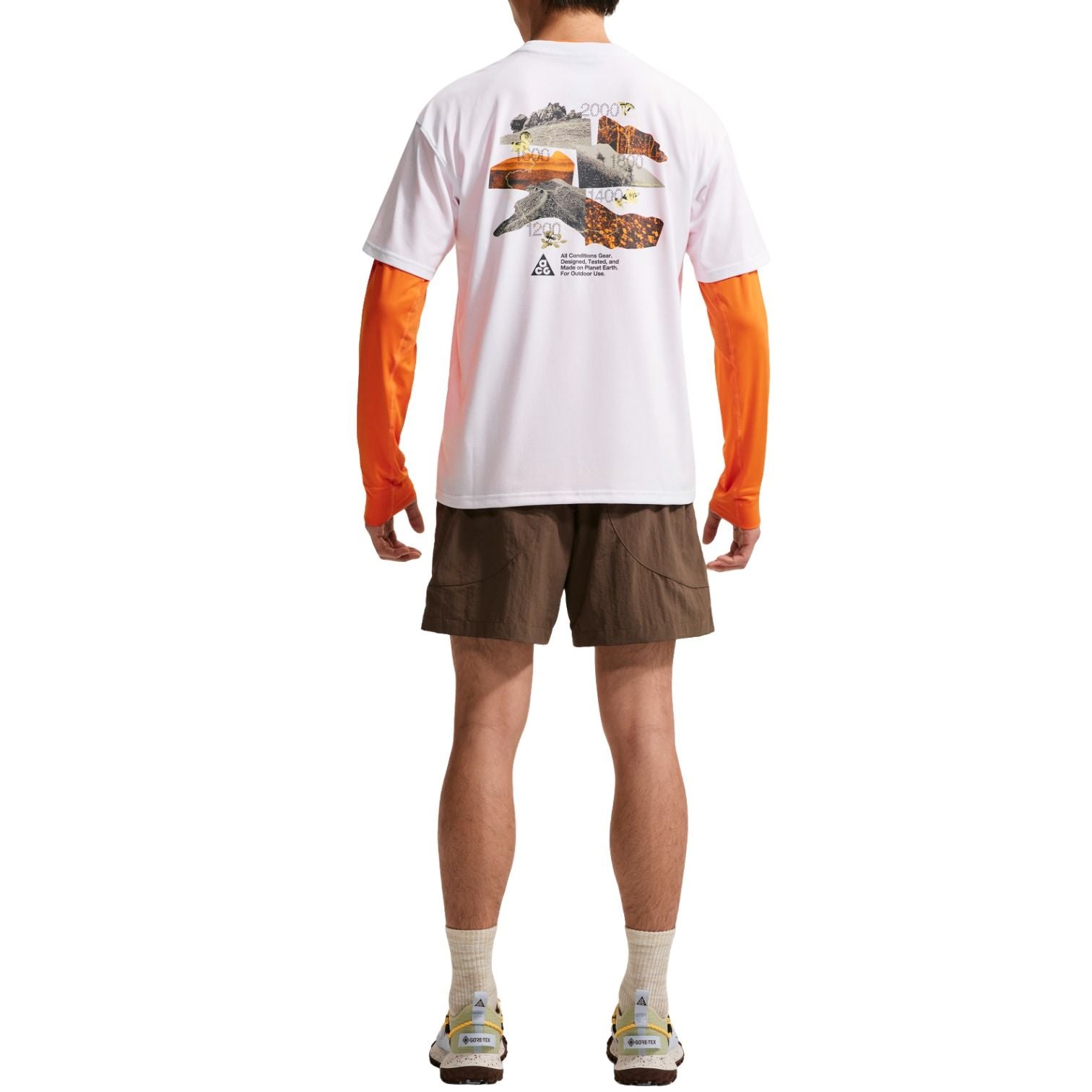 Nike ACG Dri-Fit T-Shirt 'White' IW1191-100