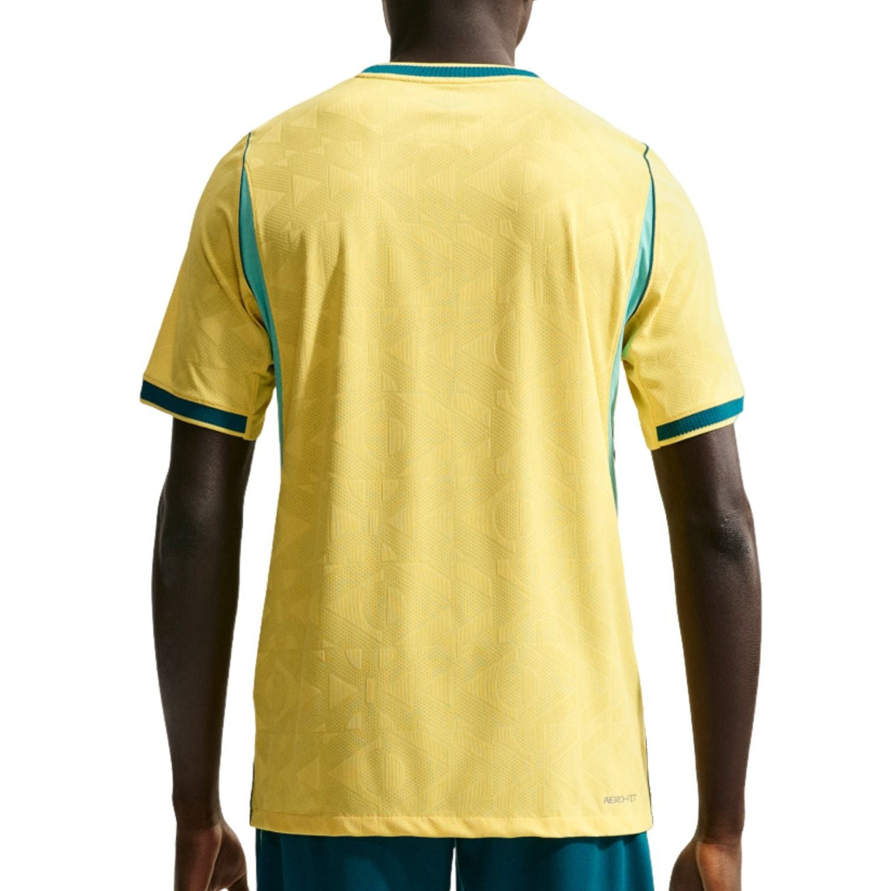 Nike Brazil 2026 Match Home Aero-FIT Authentic Jersey 'Canary Light Menta Geode Teal' IB5143-724