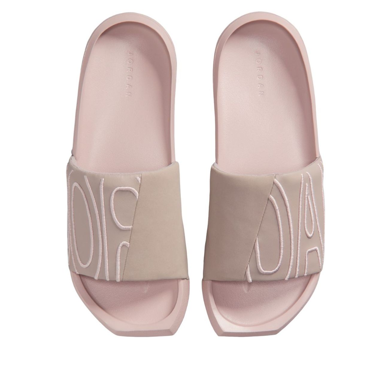 (WMNS) Air Jordan NOLA Slide 'Particle Rose Pumice' CZ8027-604