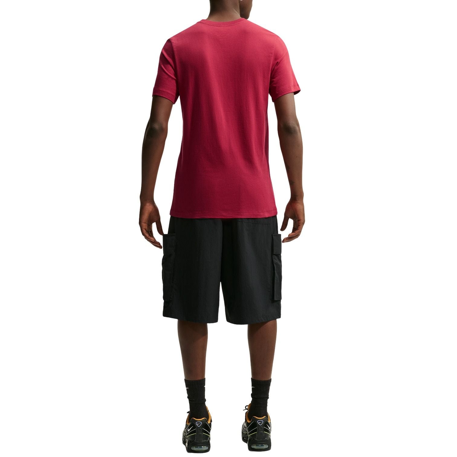 Nike Sportswear JDI T-Shirt 'Tough Red' AR5006-608
