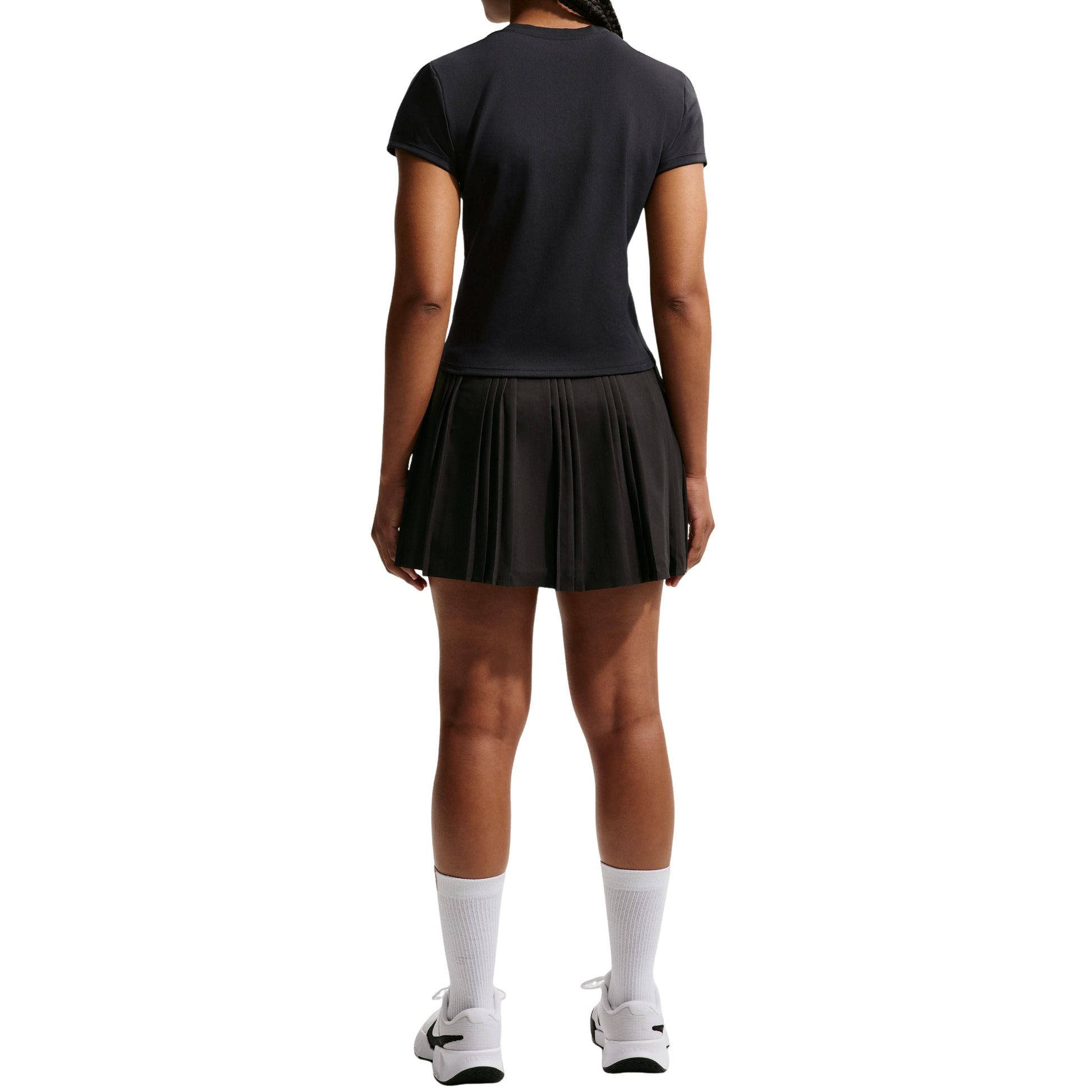 (WMNS) Nike Court Advantage Dri-FIT T-Shirt 'Black' HQ2994-010