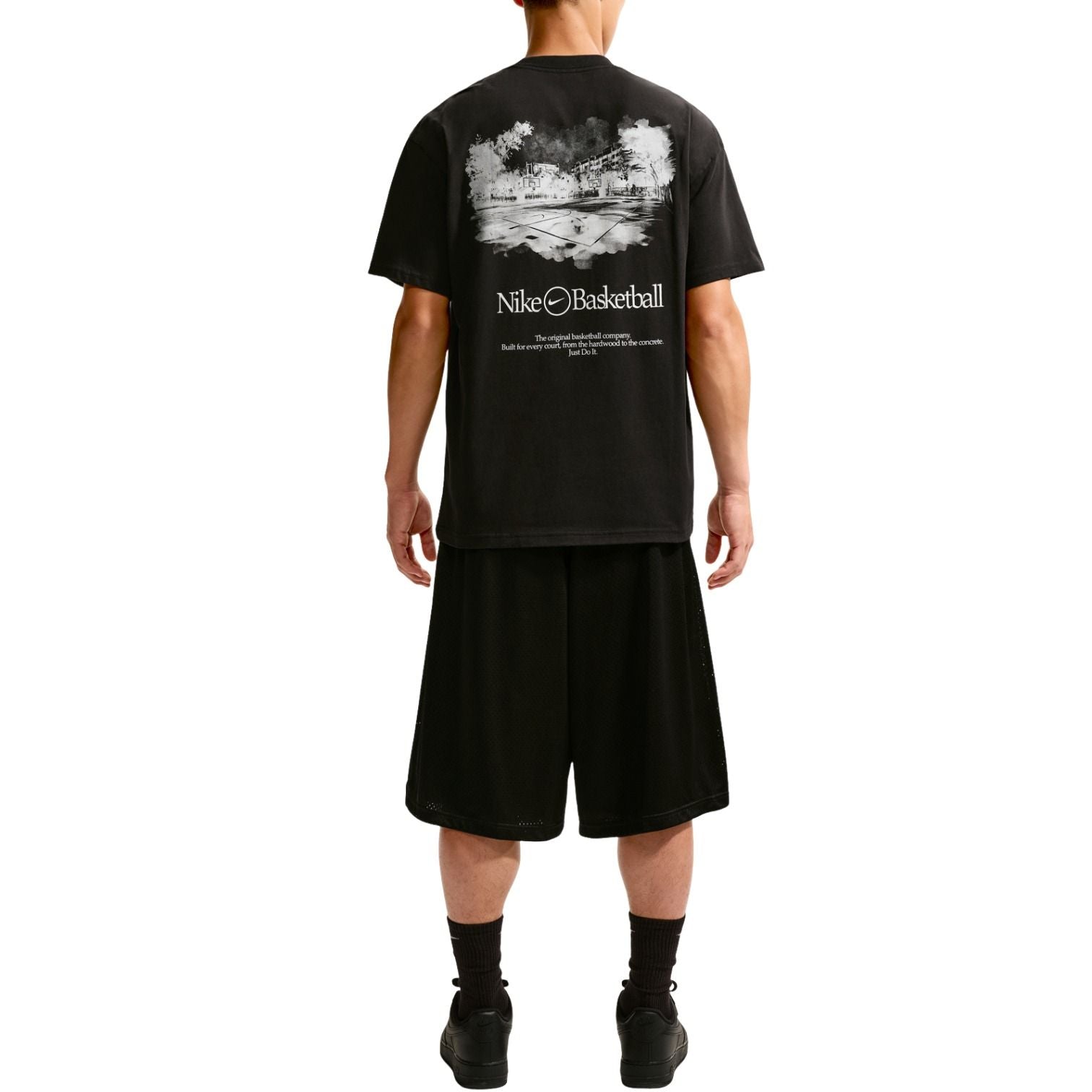 Nike T-shirt 'Black' II0659-010