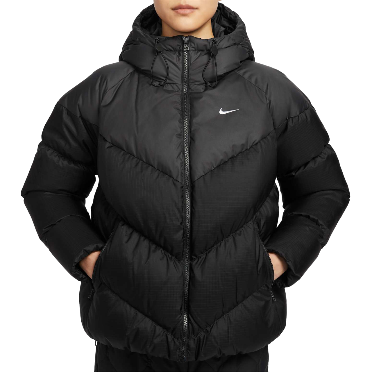 (WMNS) Nike Sportswear Windrunner Storm-FIT Jacket 'Black' HF7871-010