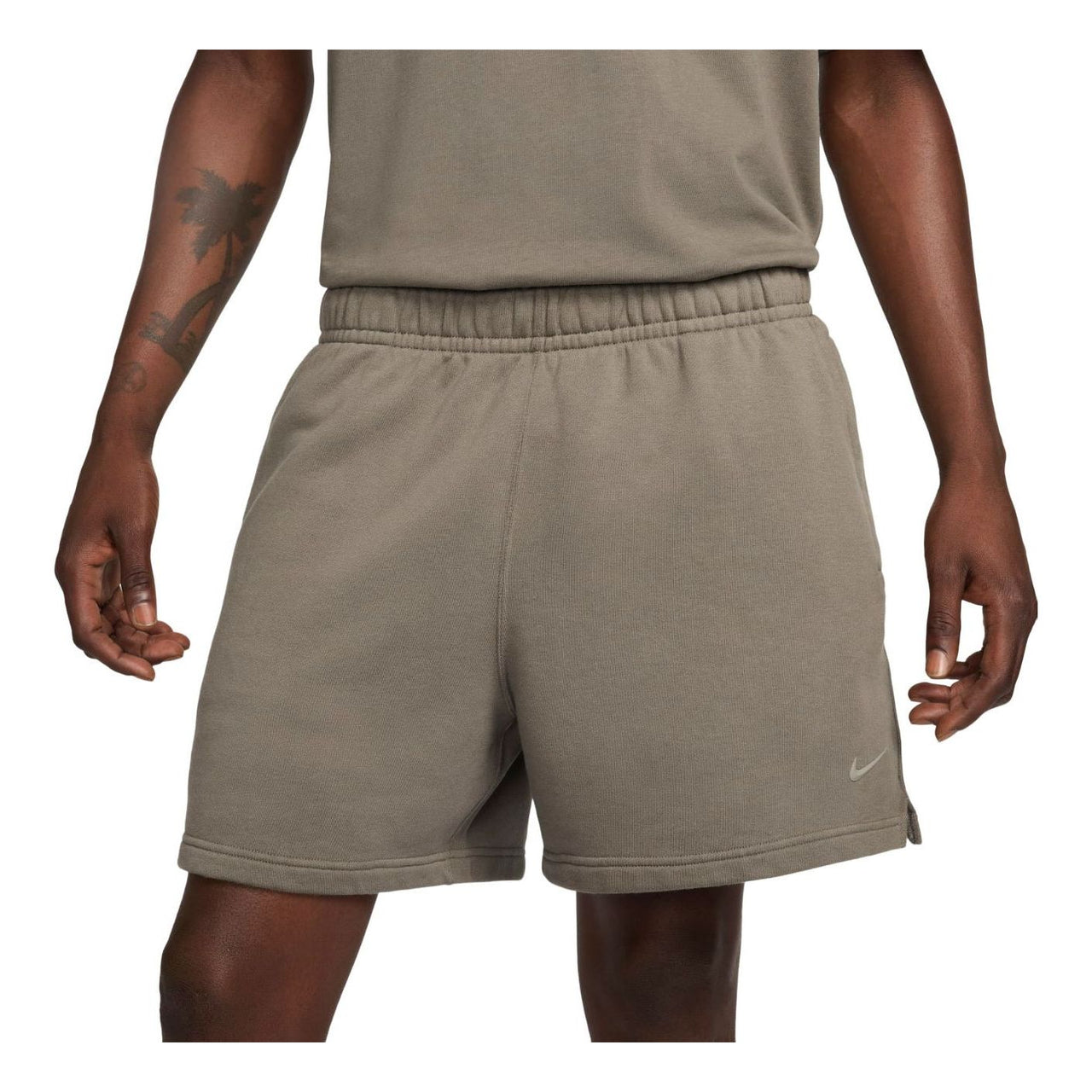 Nike x NOCTA Cardinal Fleece Shorts 'Olive Grey' FQ0408-040