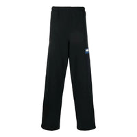 HERON PRESTON Real Estate OS Sweat Pants 'Black' HMCH029F22JER0011040
