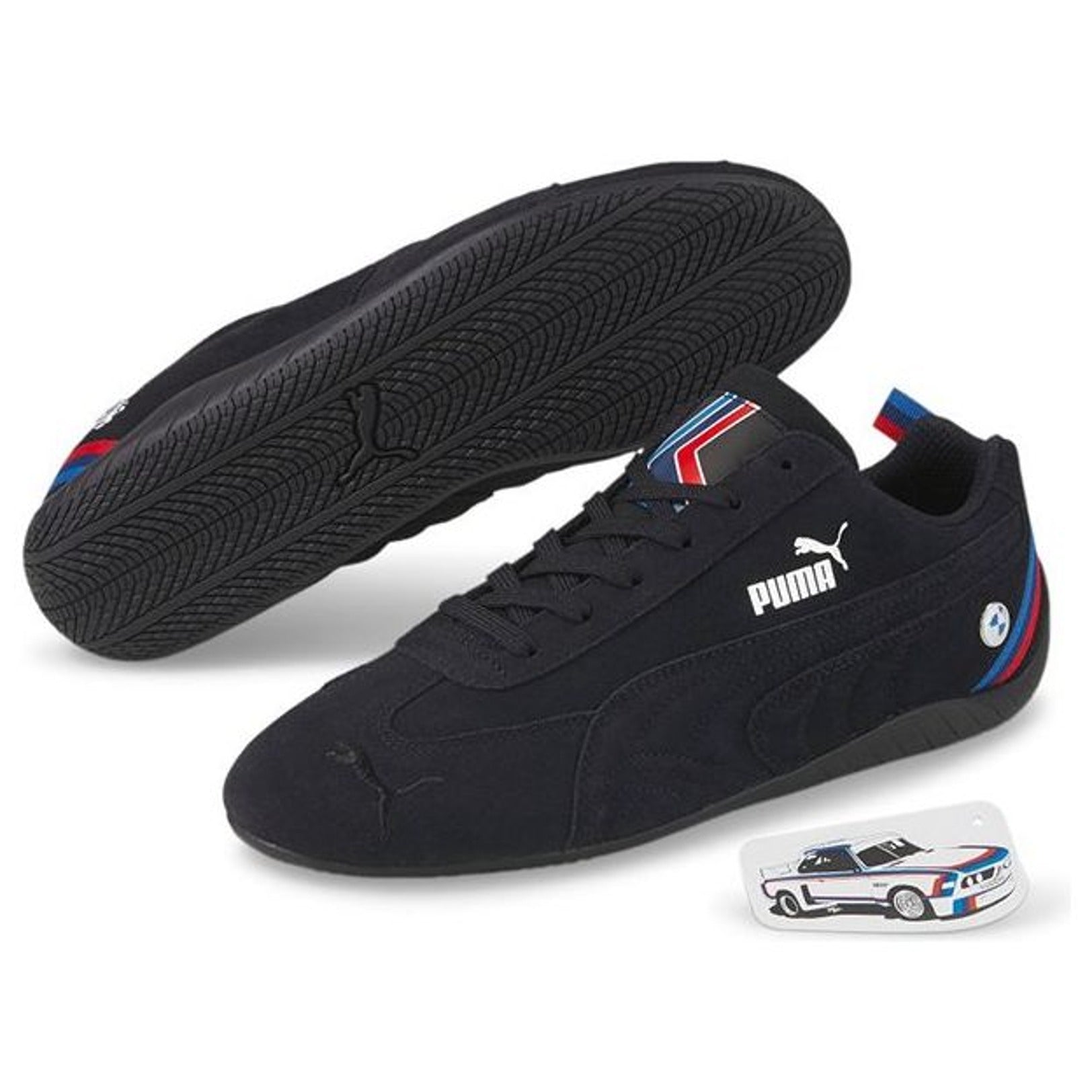 Puma Speedcat BMW MMS 'Black Red Blue' 307107-01