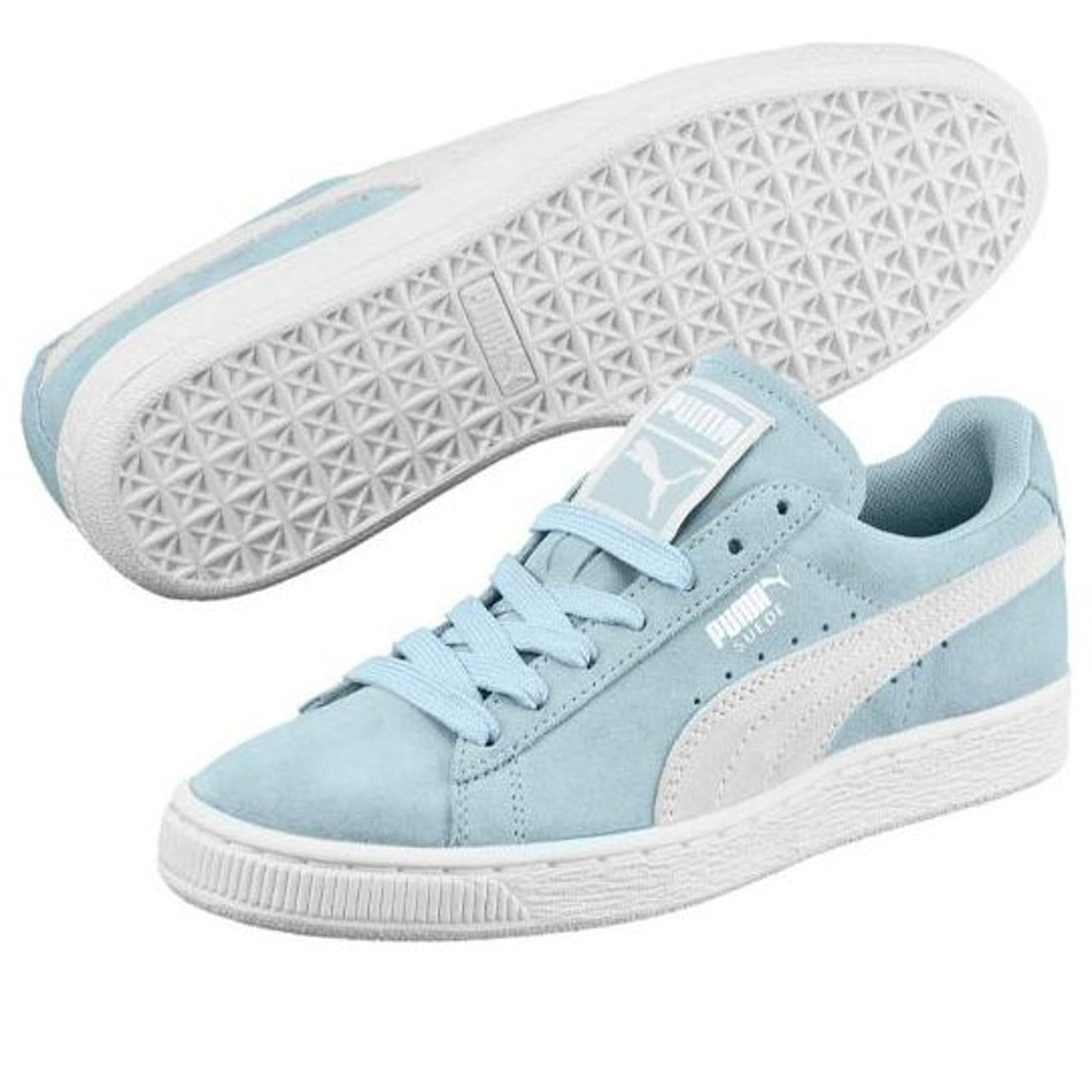 (WMNS) PUMA Suede Classic 'Casual Light Blue' 355462-34