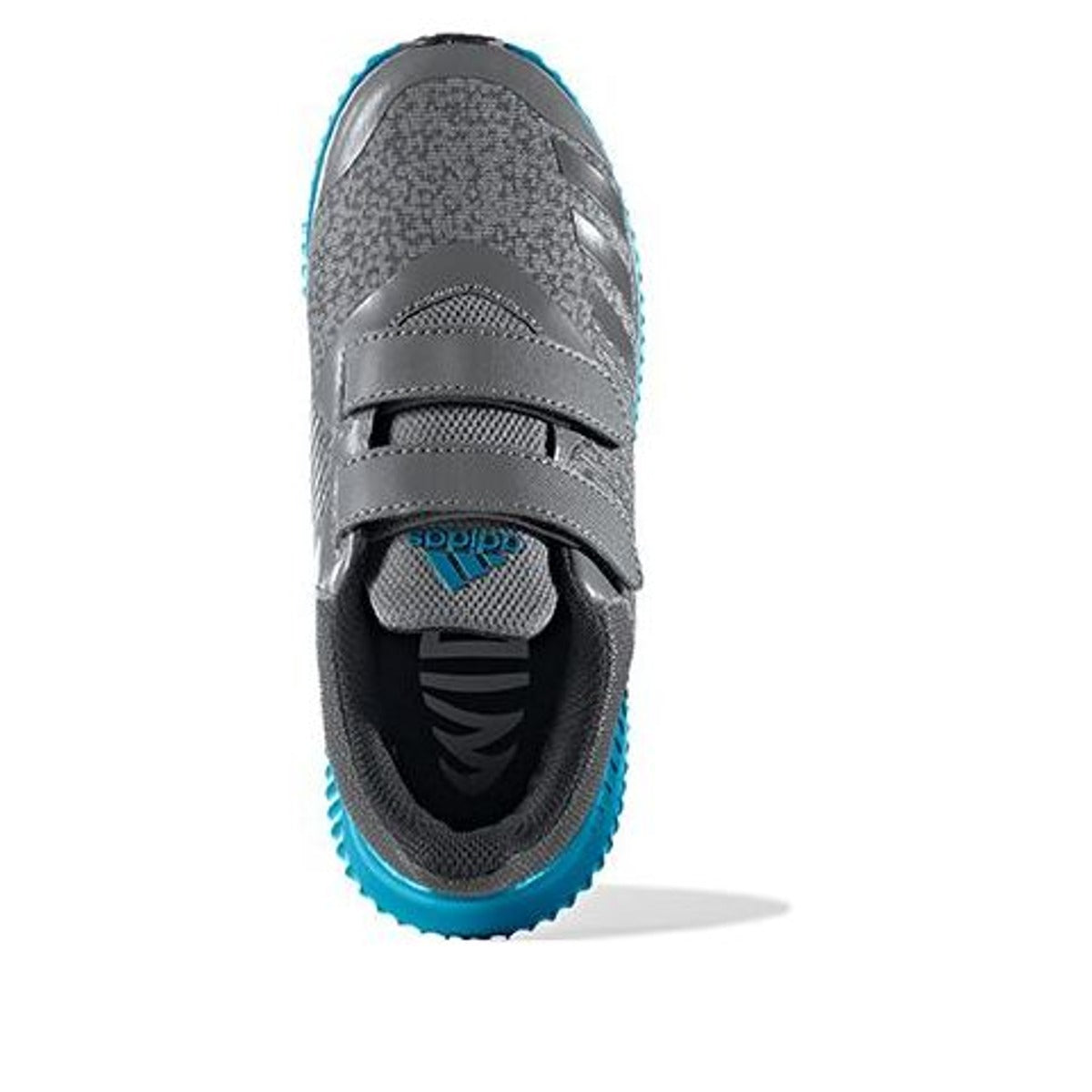 (GS) adidas Fortarun Wide Cf 'Grey Blue' CP9611
