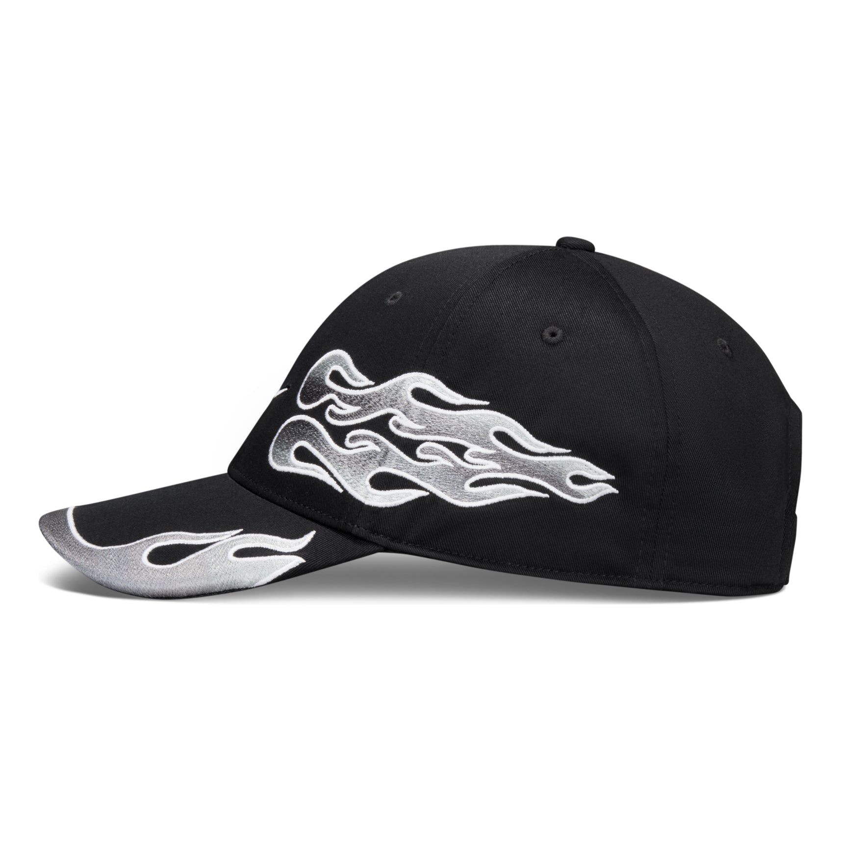 Nike Club Semi-Structured OG Flame Cap 'Black' IH9258-010