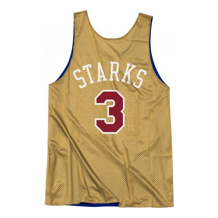 Mitchell & Ness x NBA ALL-Star New York 1994-95 Reversible Mesh Jersey 'John Starks 3' MSRVMI19003-NYKRYGD94JSR