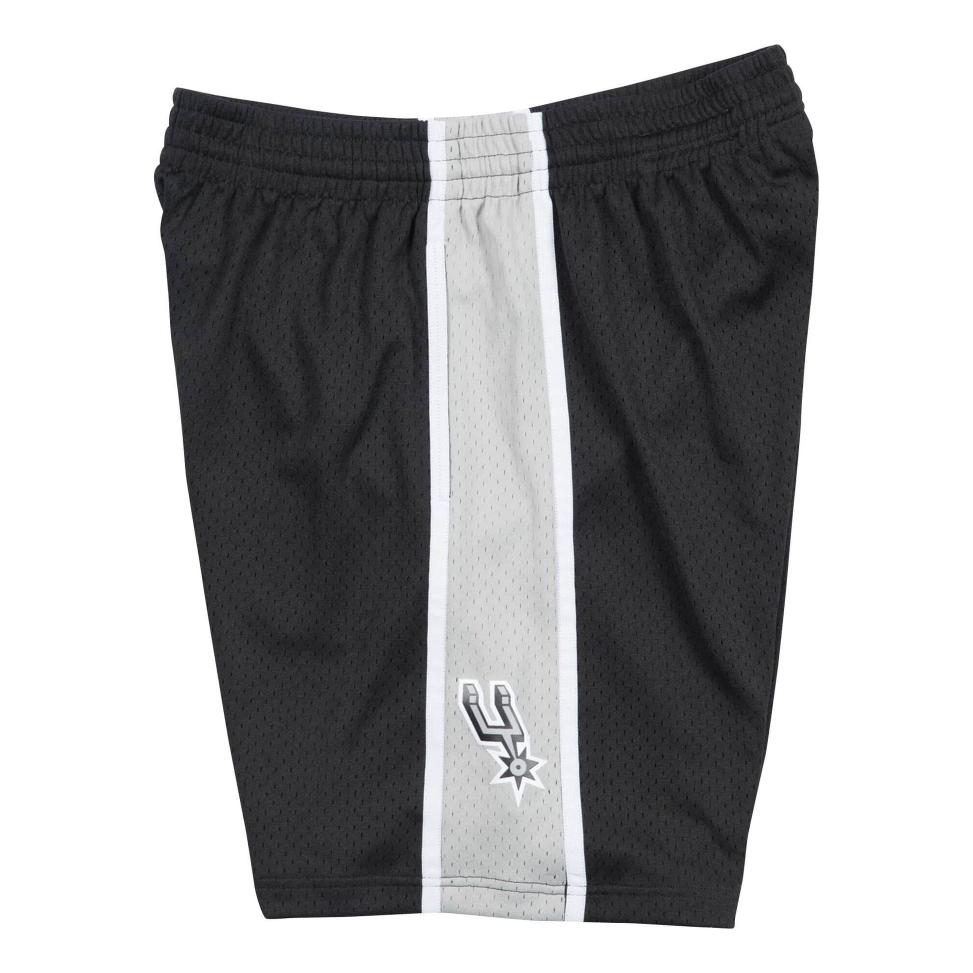 Mitchell & Ness x NBA San Antonio Spurs Road 1998-99 Swingman Shorts 'Black' SMSHGS18251-SASBLCK98