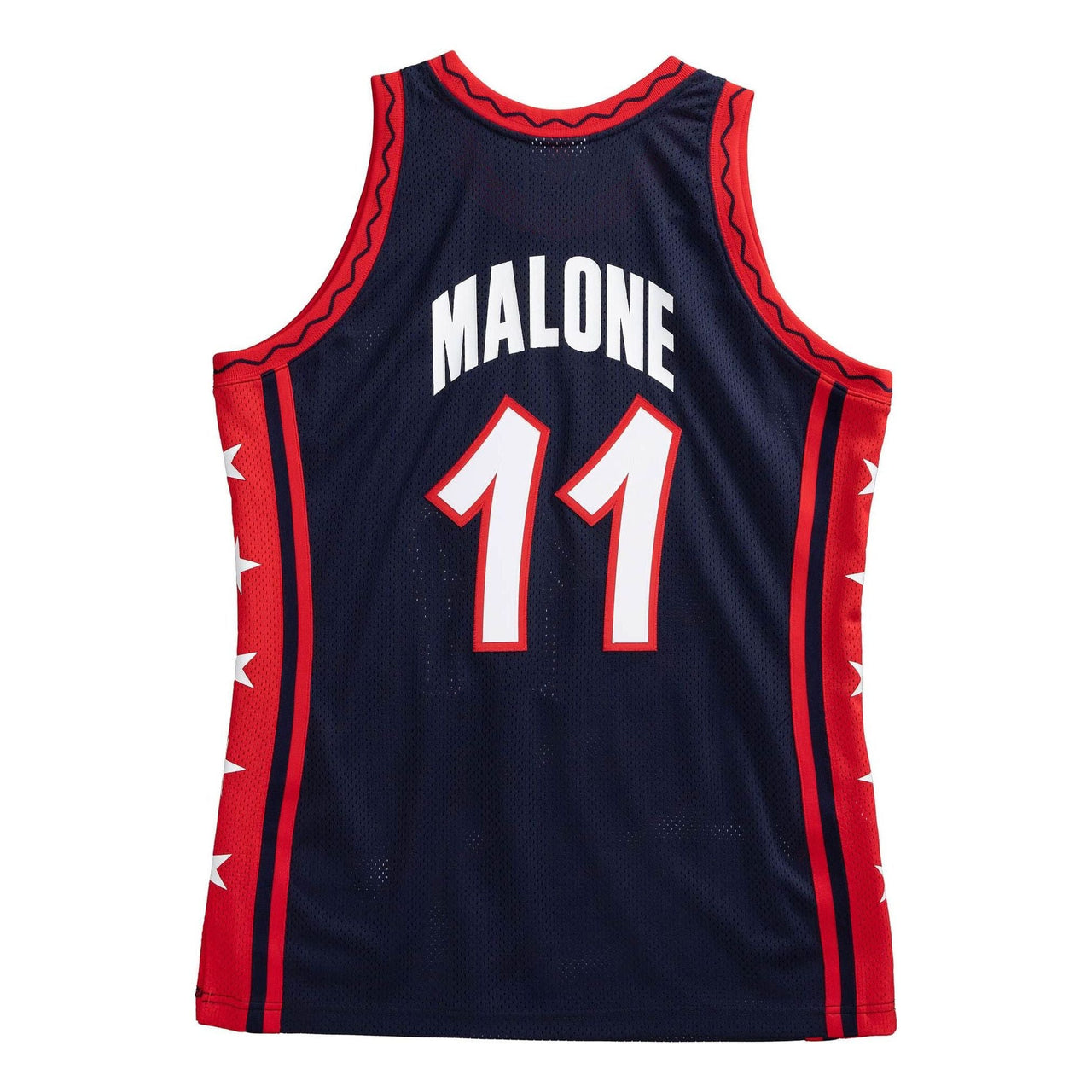 Mitchell & Ness Team USA 1996-97 Jerseys 'Karl Malone 11' AJY4SB19058-USANAVY96KMA