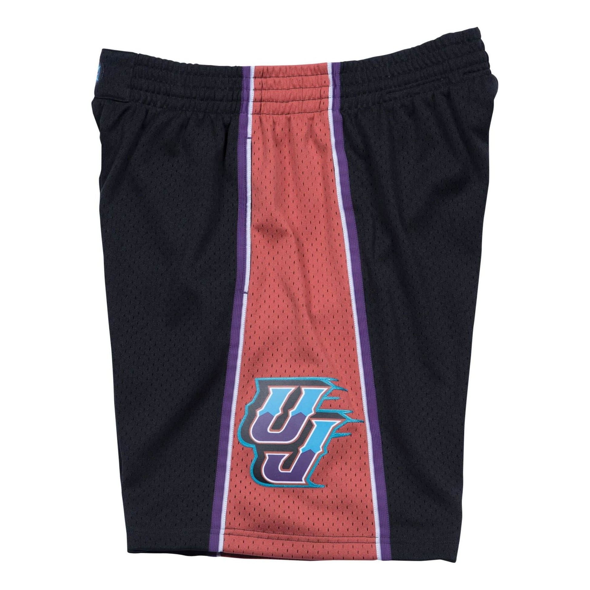 Mitchell & Ness x NBA Utah Jazz 1998-99 Swingman Shorts 'Black' SMSHGS18258-UJABLCK98