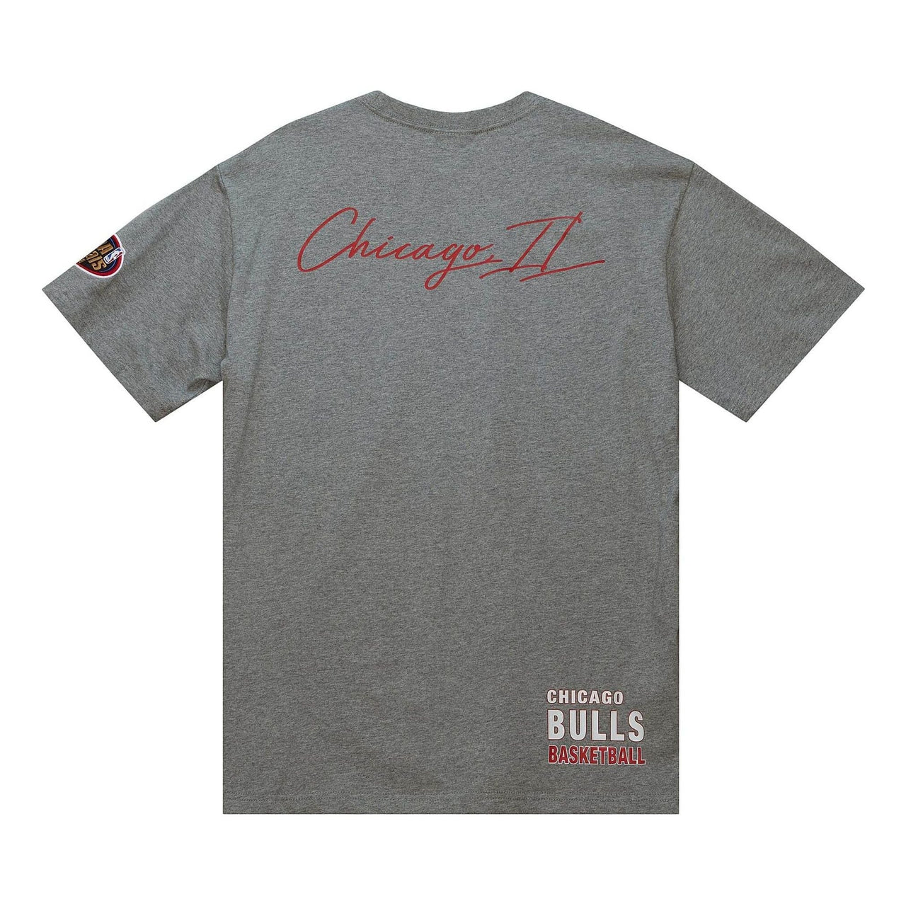 Mitchell & Ness x NBA City Collection T-shirt 'Chicago Bulls' TCRW4989-CBUYYPPPGYHT