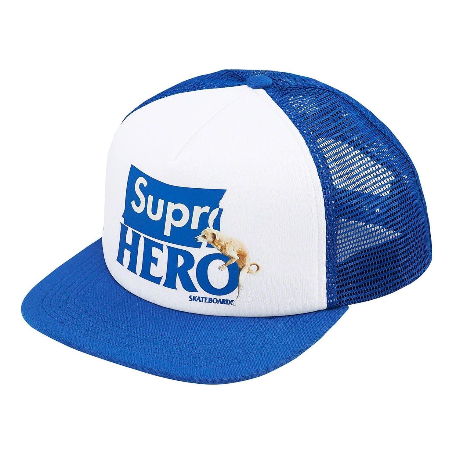Supreme ANTIHERO Mesh Back 5-Panel 'Blue White' SUP-SS22-746