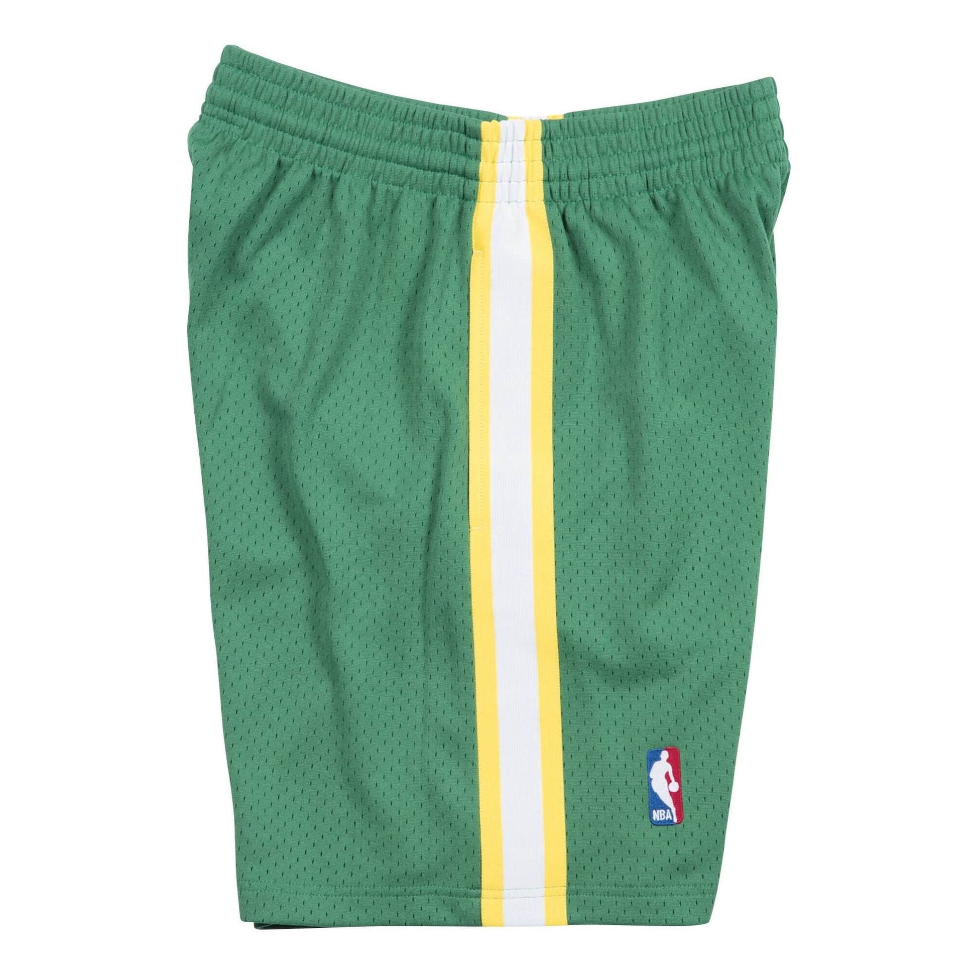 Mitchell & Ness x NBA Seattle Super Sonics Road 1994-95 Swingman Shorts 'Green' SMSHGS18252-SSUDKGN94