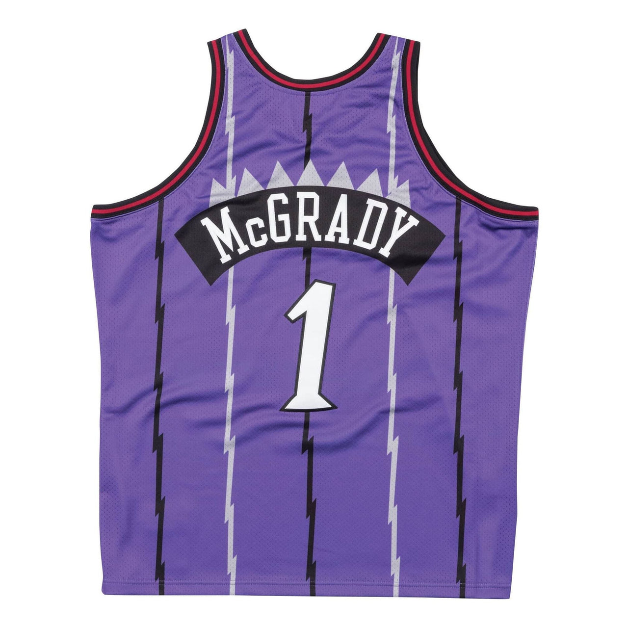 Mitchell & Ness NBA Tracy McGrady Toronto Raptors 1998/99 Road Jersey #1 AJY4GS18108-TRAPURP98TMC