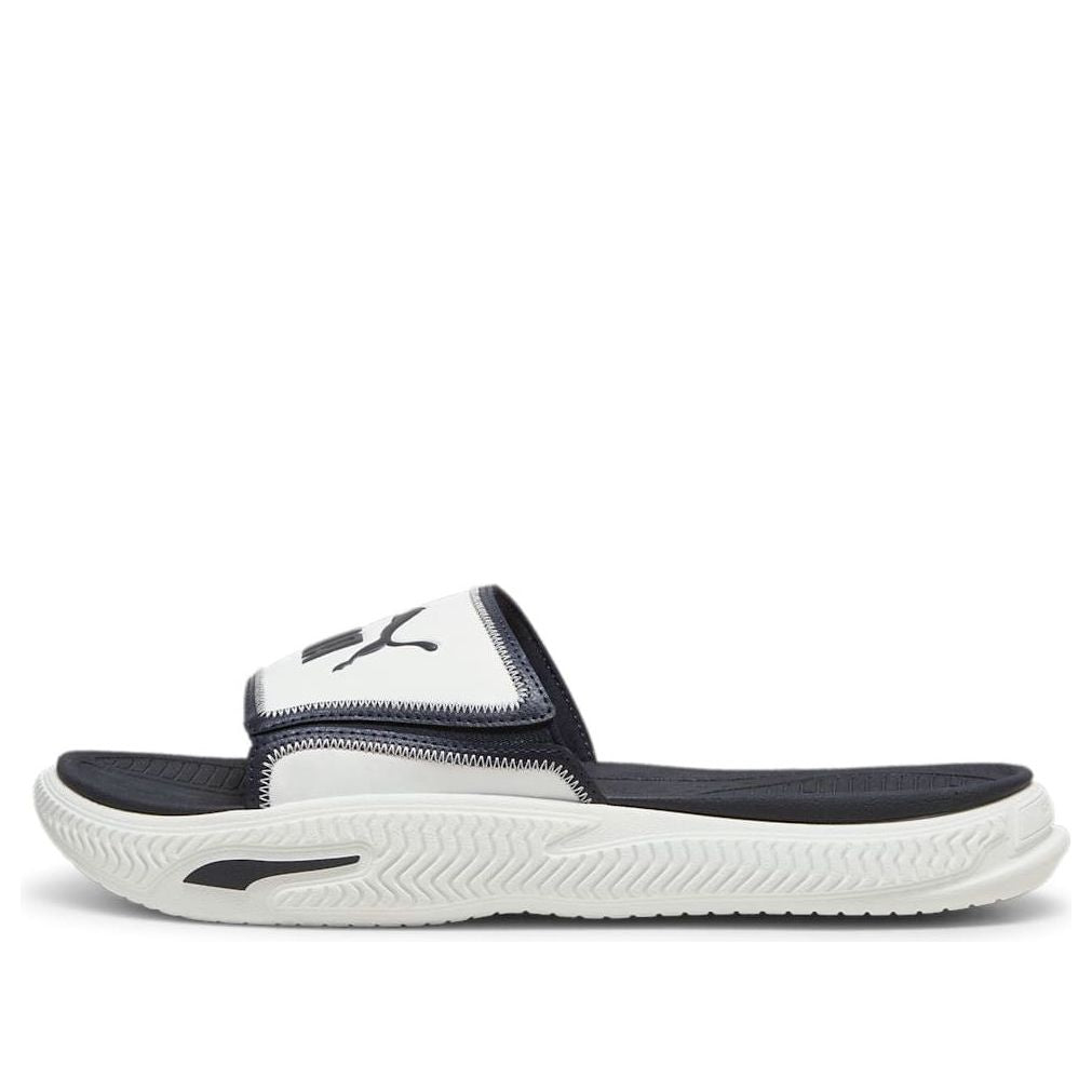 PUMA Softride Pro 24 V Slides 'White New Navy' 395432-03