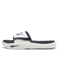 PUMA Softride Pro 24 V Slides 'White New Navy' 395432-03