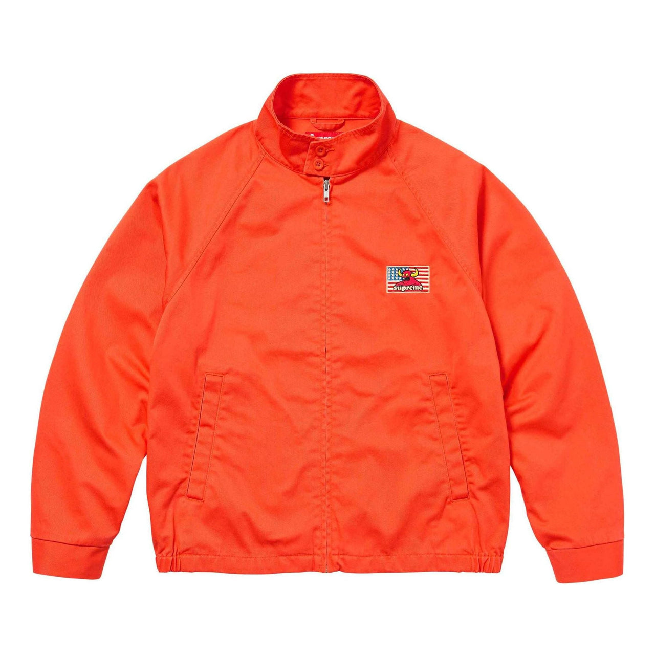 Supreme x Toy Machine Harrington Jacket 'Orange' SUP-SS24-073
