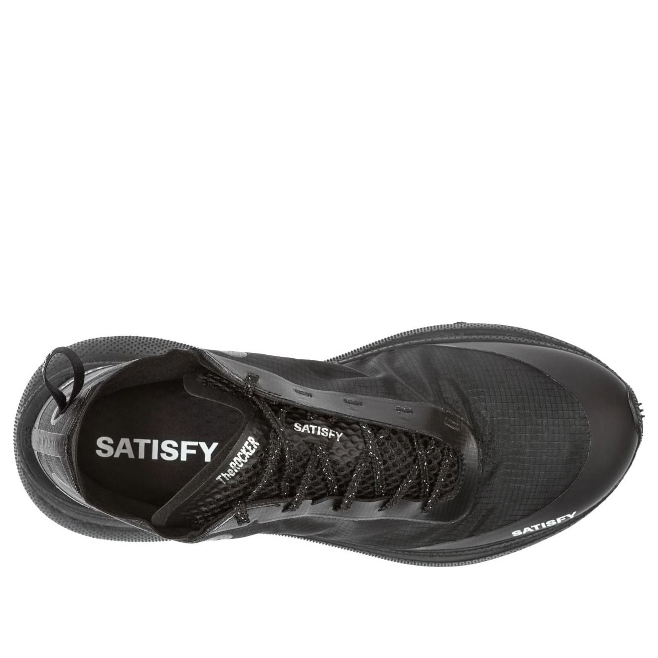 Satisfy TheROCKER 'Jet Black' 40002-BK-SE
