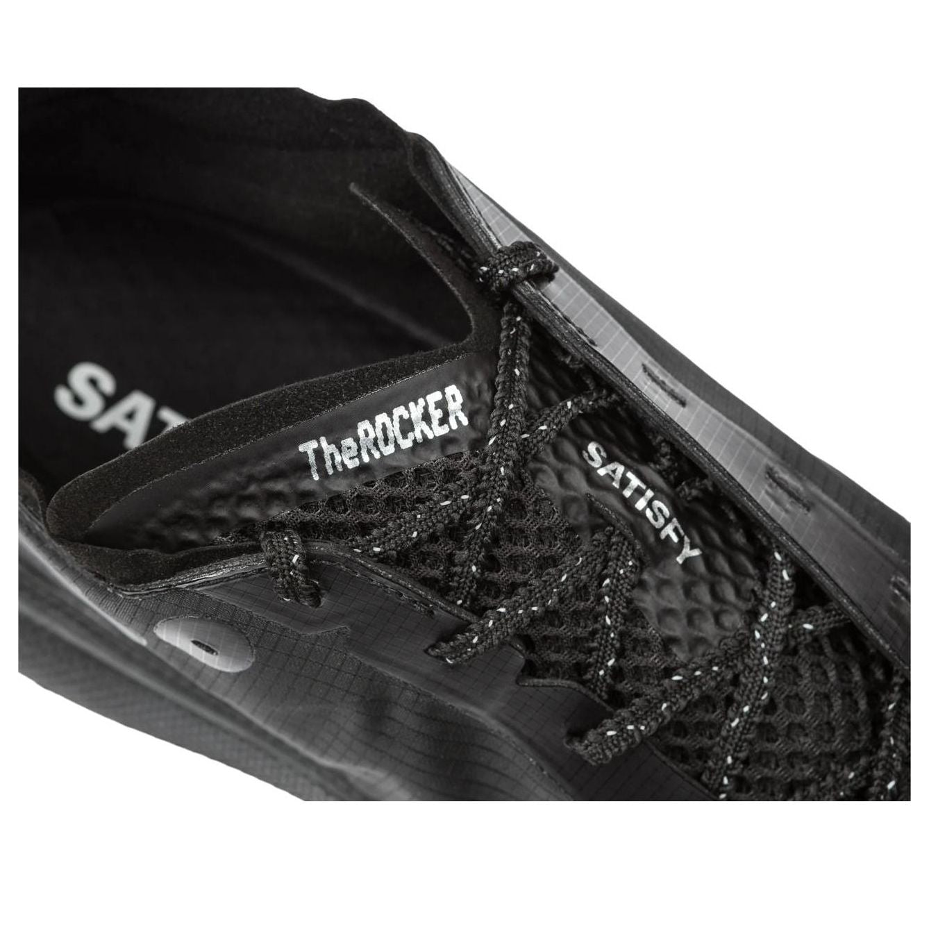 Satisfy TheROCKER 'Jet Black' 40002-BK-SE
