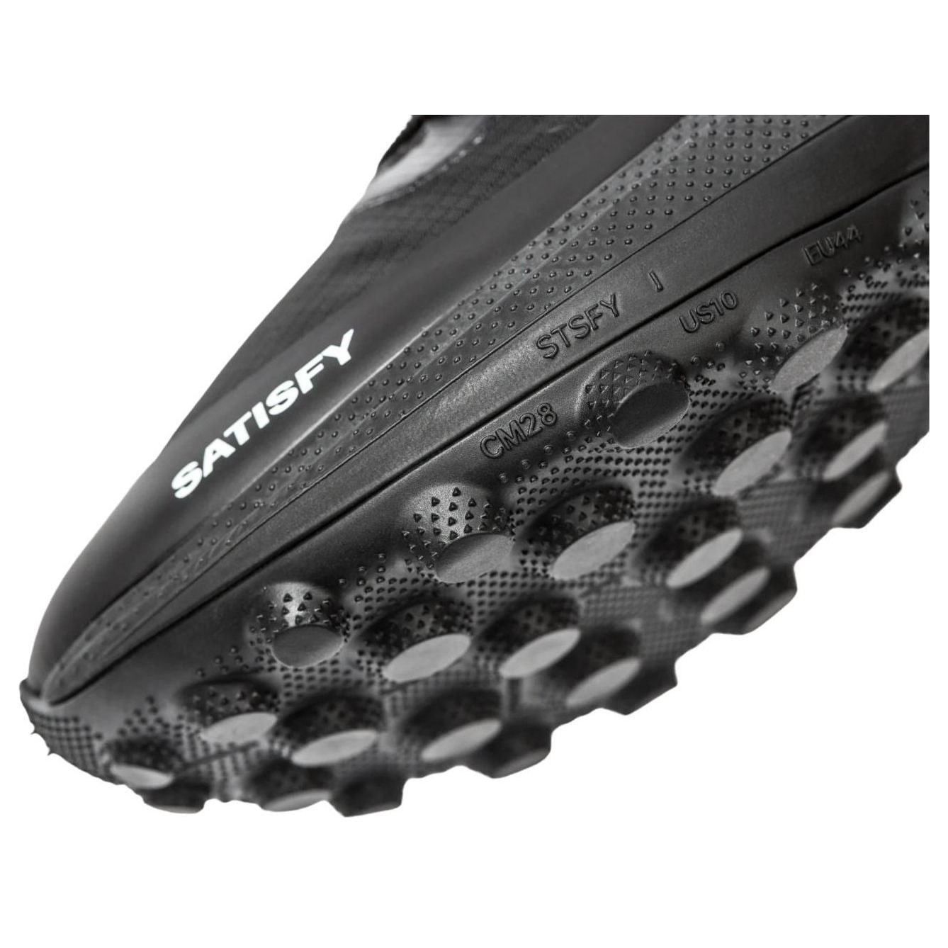 Satisfy TheROCKER 'Jet Black' 40002-BK-SE