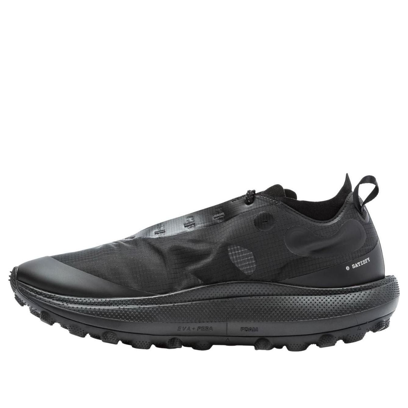 Satisfy TheROCKER 'Jet Black' 40002-BK-SE