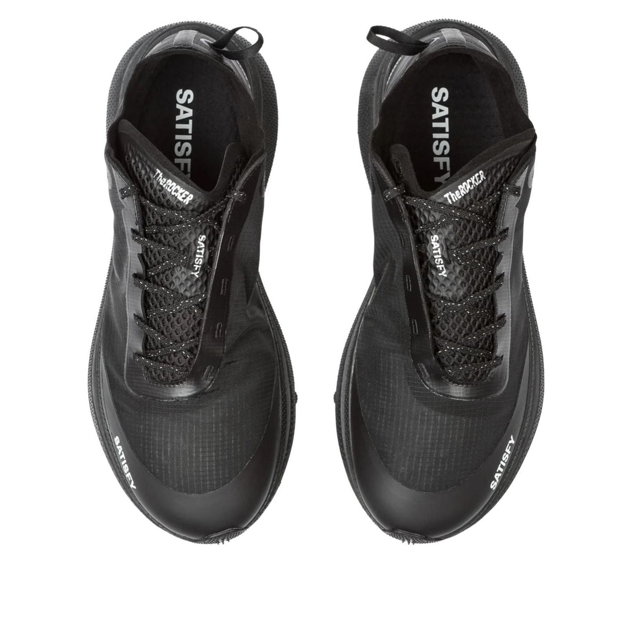 Satisfy TheROCKER 'Jet Black' 40002-BK-SE