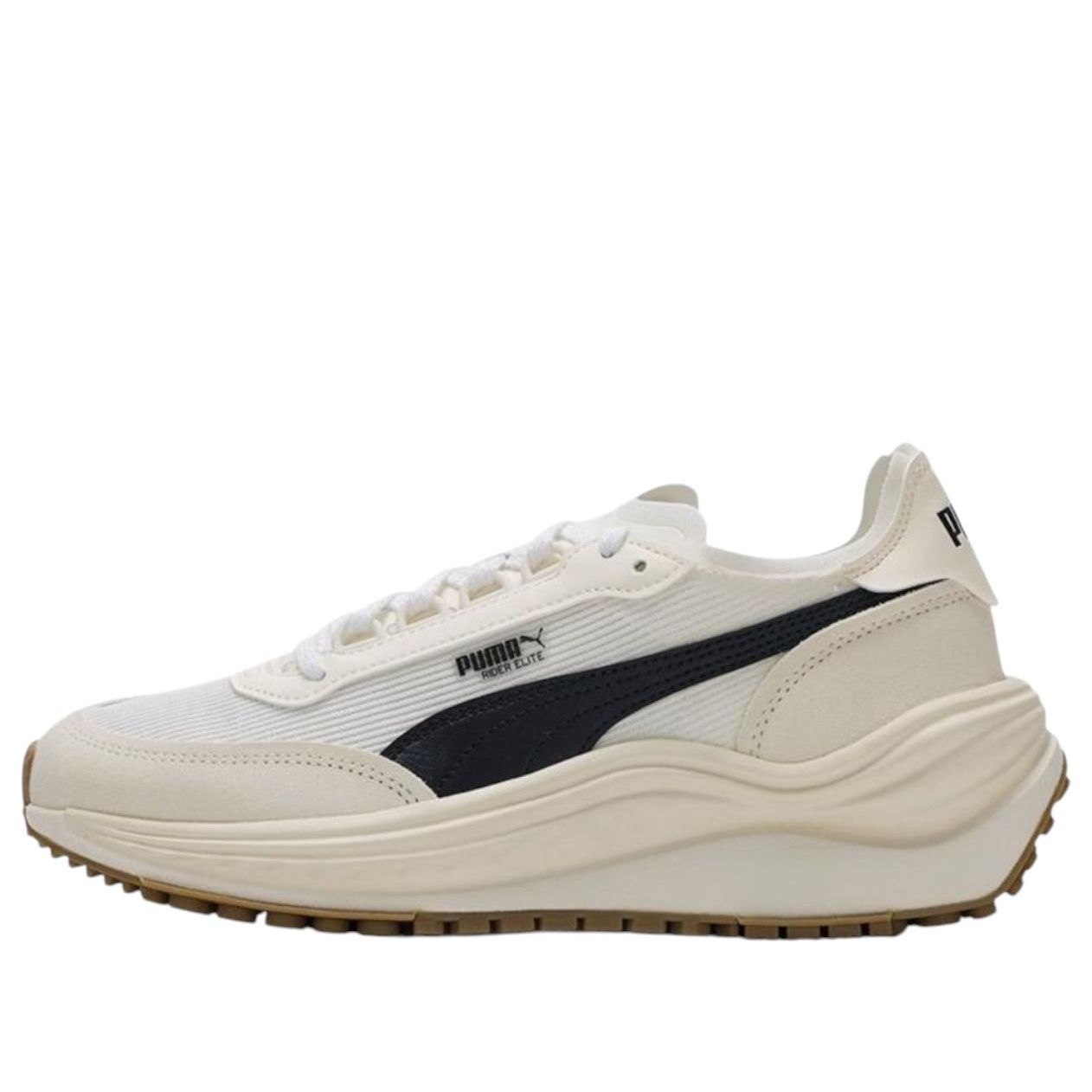PUMA Rider Elite 'Warm White Black Almond Sugar' 402922-06