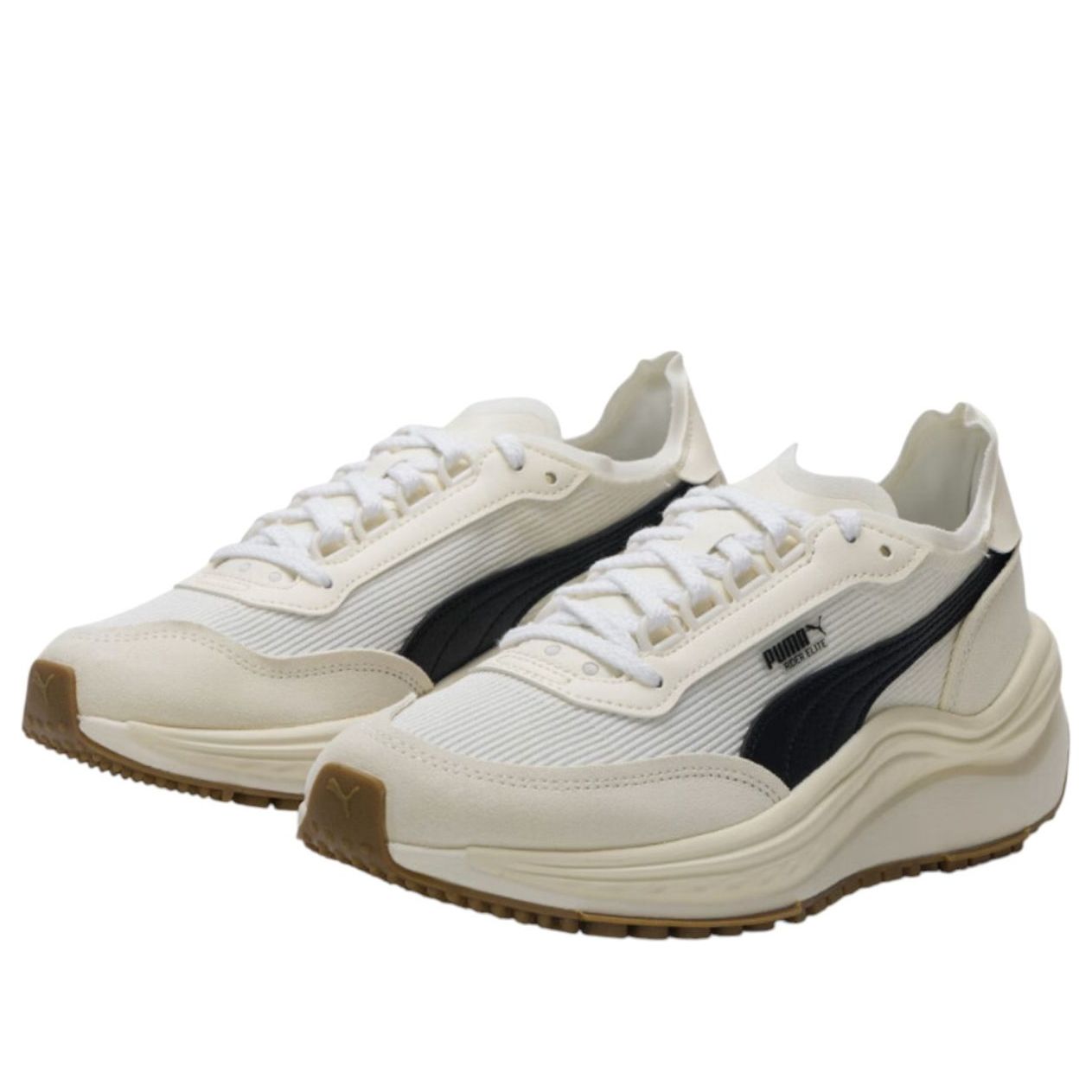PUMA Rider Elite 'Warm White Black Almond Sugar' 402922-06