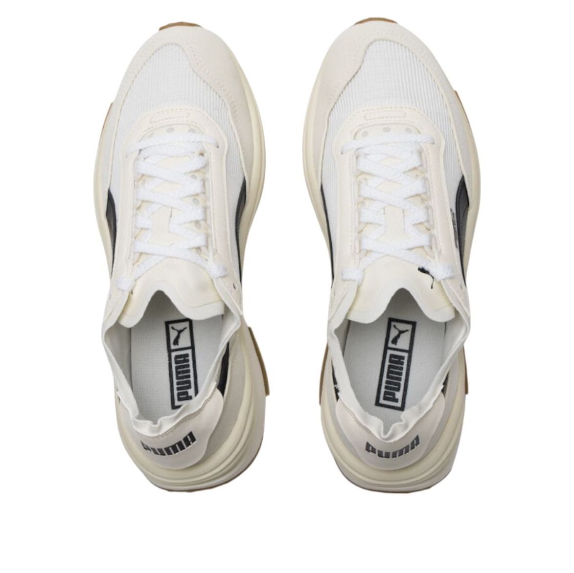 PUMA Rider Elite 'Warm White Black Almond Sugar' 402922-06