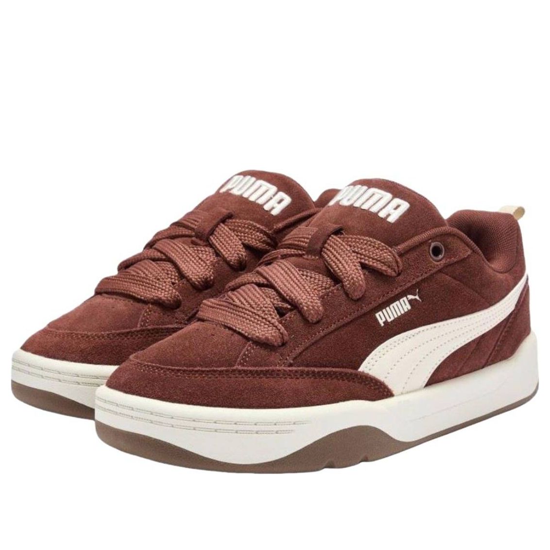 PUMA Park Lifestyle Raw 'Dark Brown Red' 401606-14