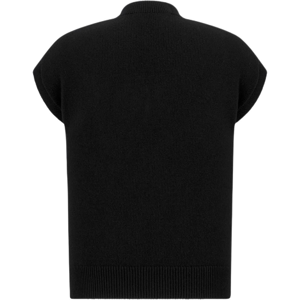 DIOR Tank Tops Men Black