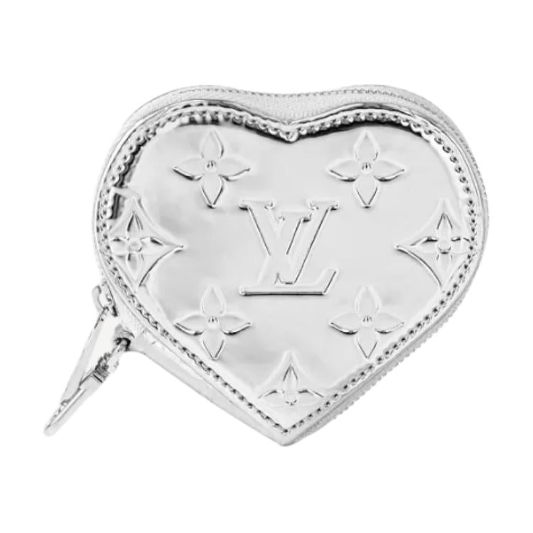 LOUIS VUITTON Heart Coin Purse