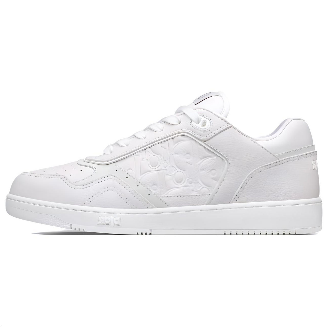 DIOR B27 Low-Top Skateboard Shoes Men's White