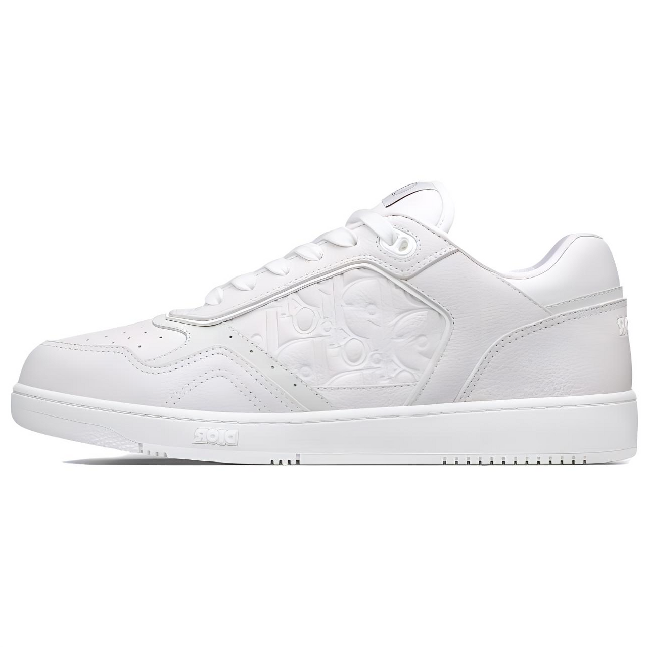 DIOR B27 Low-Top Skateboard Shoes Men's White