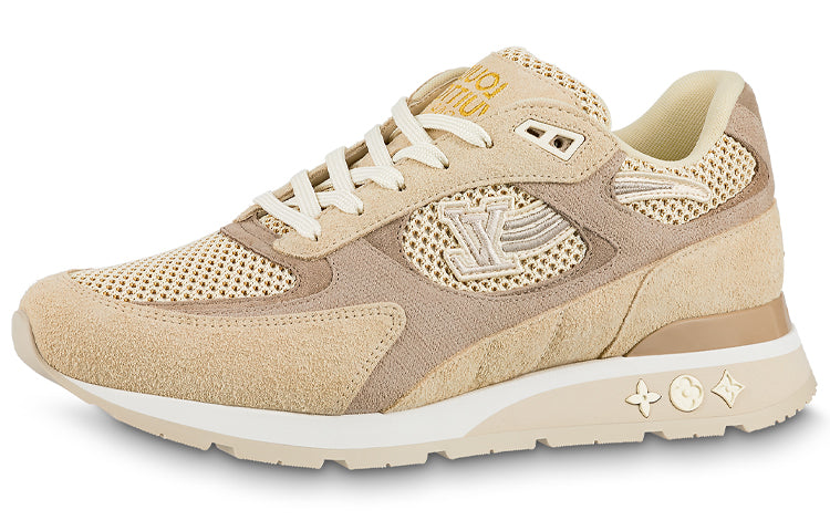 LOUIS VUITTON Lv Run Away Sneakers 'Light Yellow'