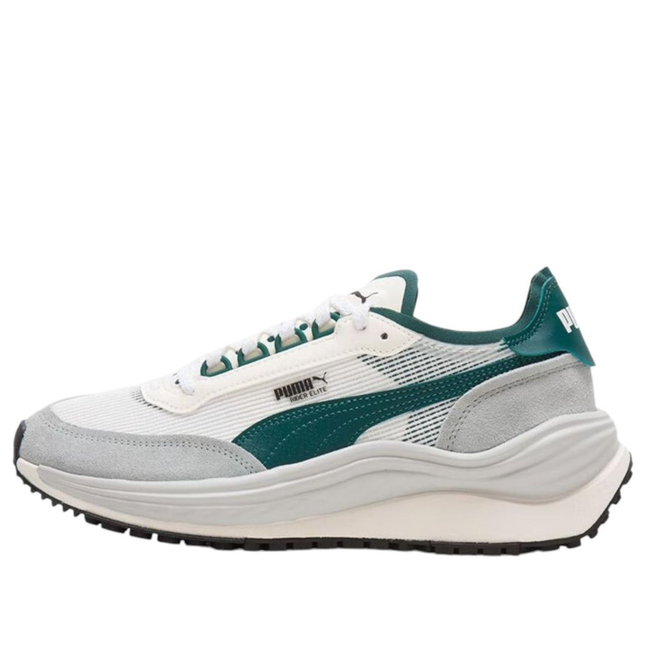 PUMA Rider Elite 'Warm White Green Medium Gray' 402922-07
