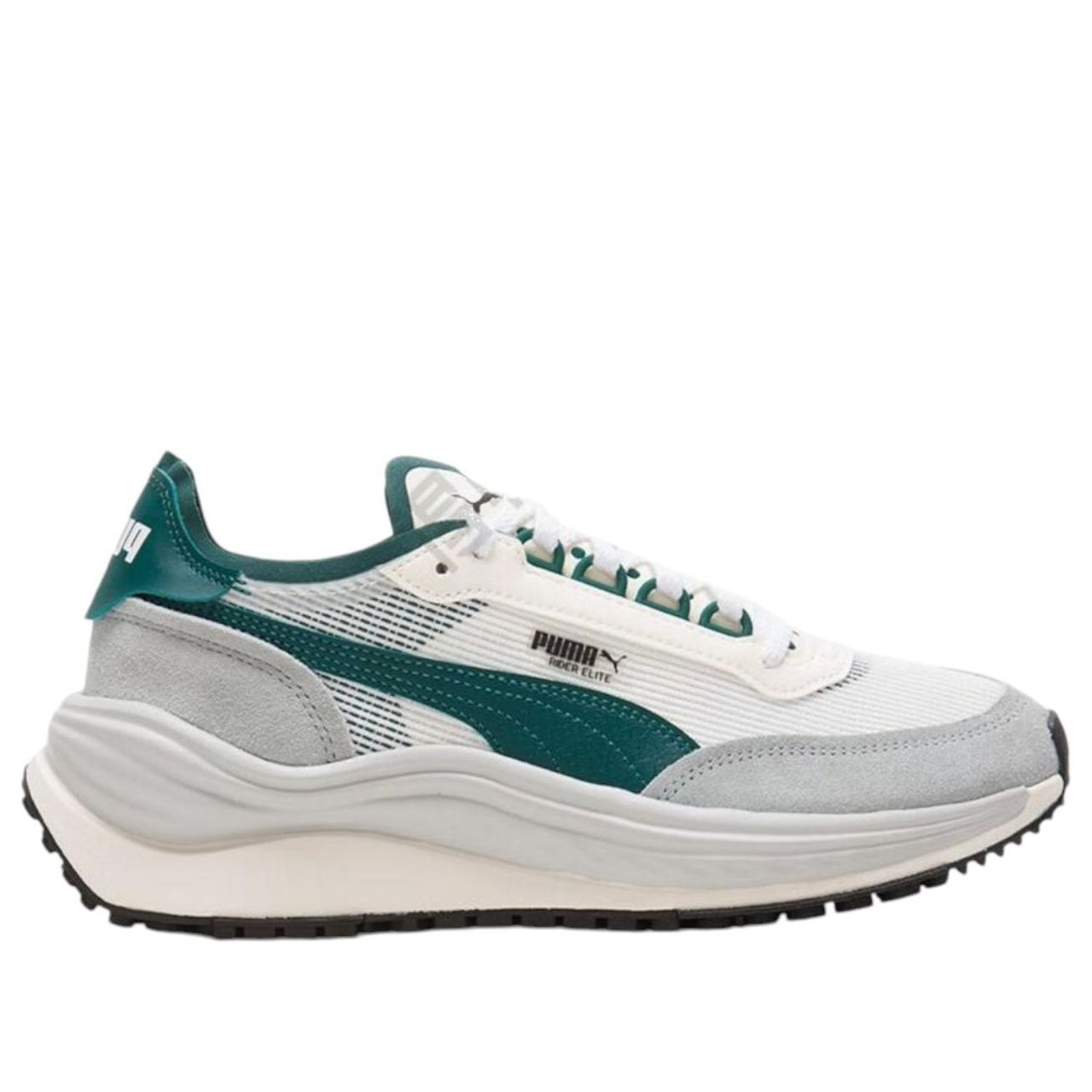 PUMA Rider Elite 'Warm White Green Medium Gray' 402922-07