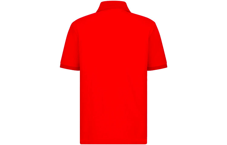 DIOR And Shawn Oversized Polo Shirt