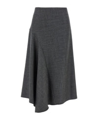 Brunello Cucinelli Women's Skirt Mp573G3639_C002